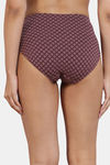 Zivame Anti-Microbial Medium Rise Full Coverage Hipster Panty (Pack of 3) - Multicolor — thumbnail 7